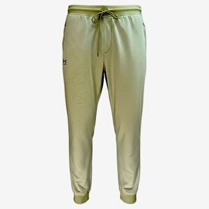 Under Armour Men's Tricot Joggers Sportstyle Men Size 2XL Mint Green